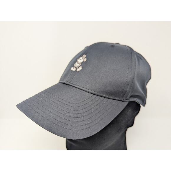 Disney Parks Mickey Mouse Nike Legacy 91 Dri Fit Golf Black Baseball Hat Cap - Picture 1 of 8